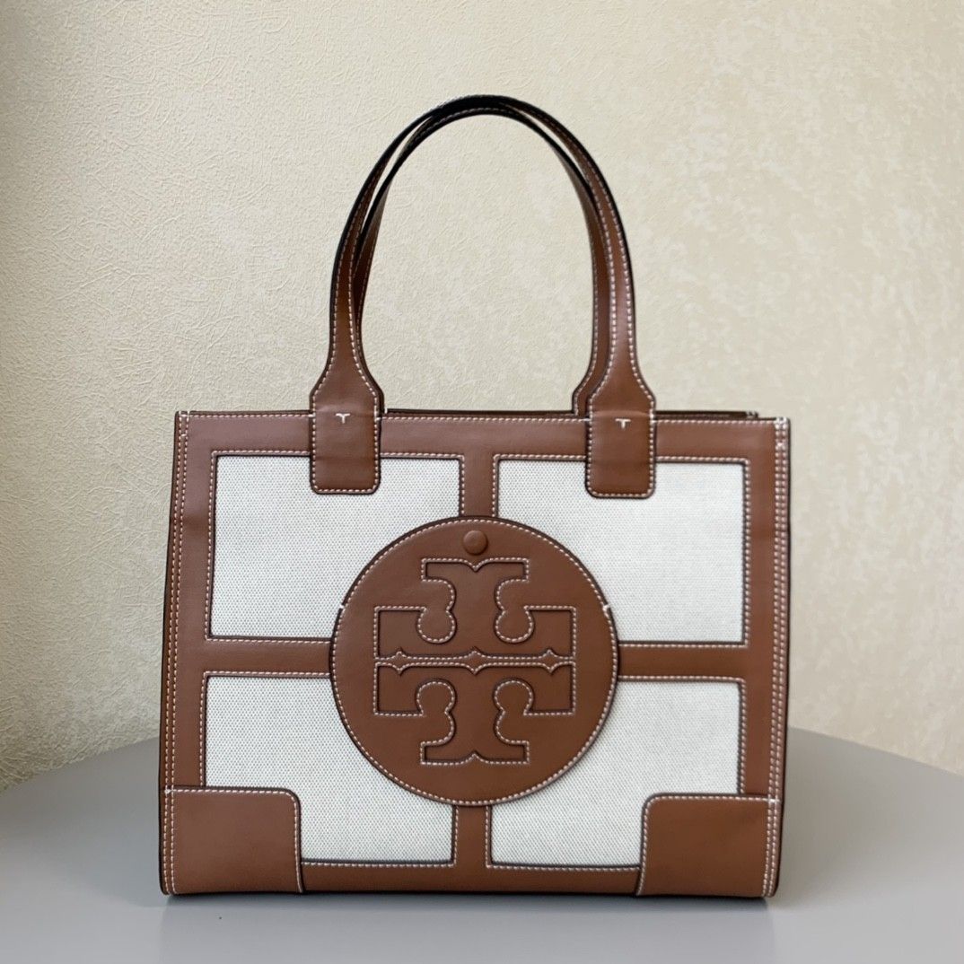 Ready stock Tory Burch Ella Quadrant tote, Women's Fashion, Bags & Wallets, Tote  Bags on Carousell