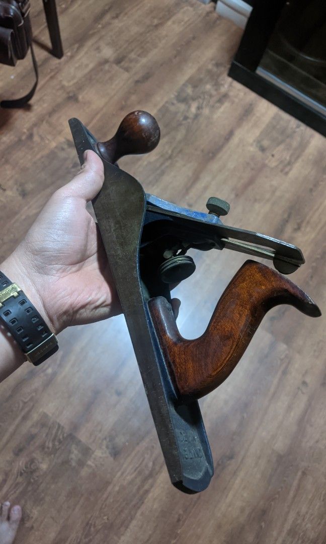 Record Hand Plane no 5 Ketam Kayu, Hobbies & Toys, Collectibles