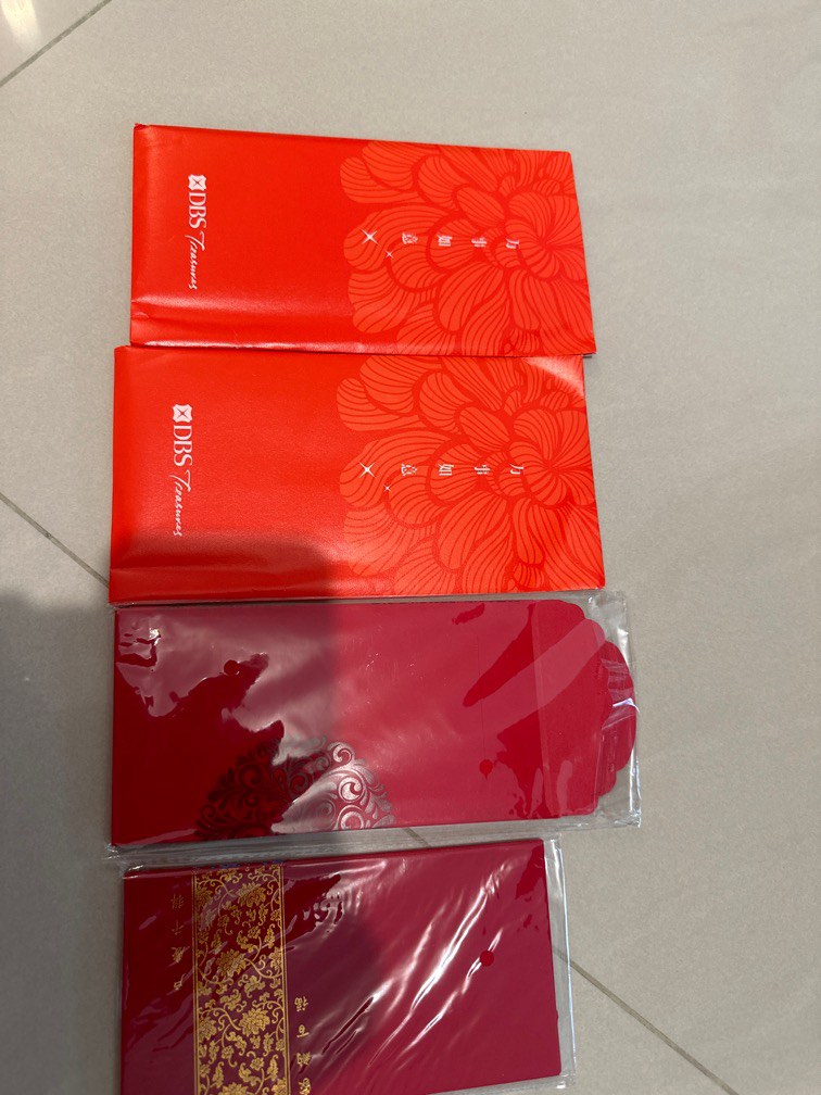 Red Packets, Hobbies & Toys, Stationery & Craft, Other Stationery ...