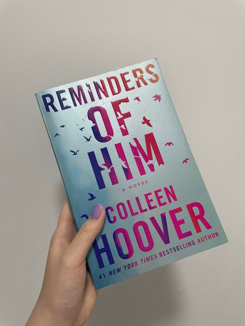 Reminders of him-colleen hoover, Hobbies & Toys, Books & Magazines