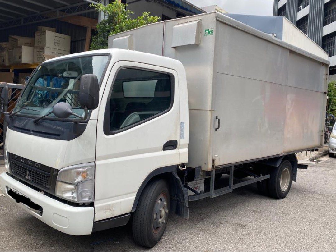 Rental Lorry 14ft Mitsubishi Box Diesel Manual Rent Truck Lease, Cars