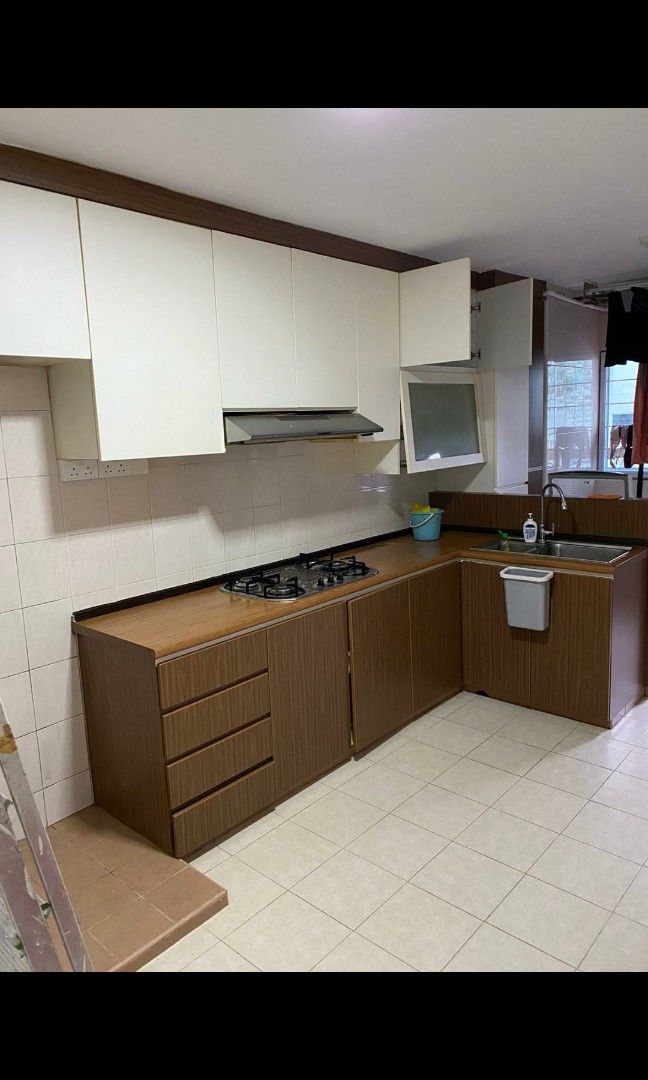 Resale Kitchen walls Tiles Overlay Works Completed!!, Home Services