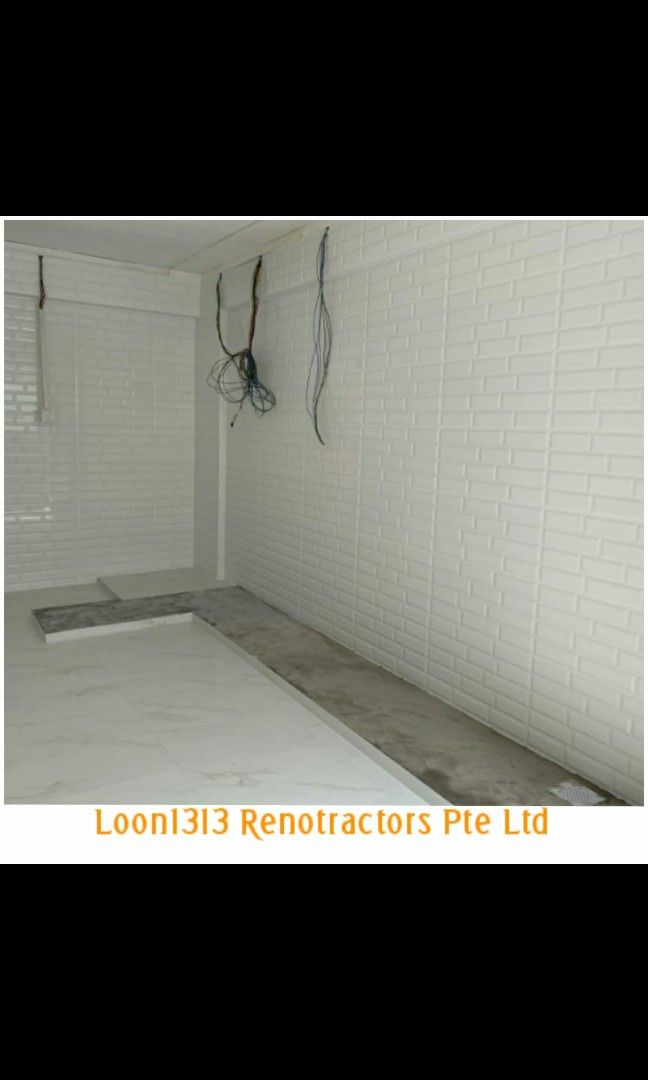 Resale Kitchen walls Tiles Overlay Works Completed!!, Home Services