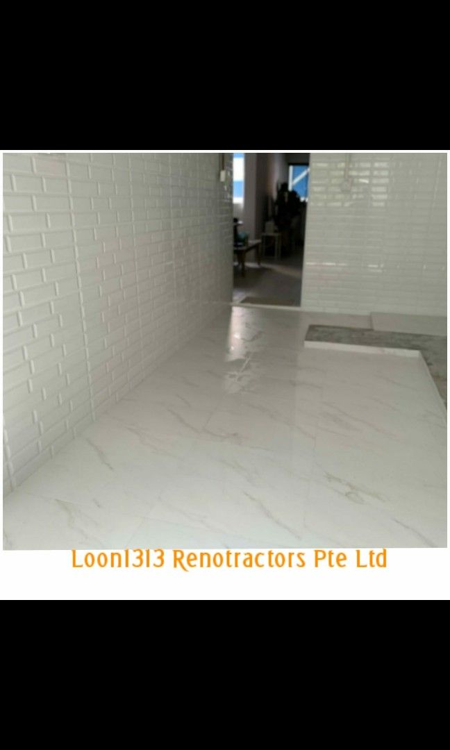 Resale Kitchen walls Tiles Overlay Works Completed!!, Home Services