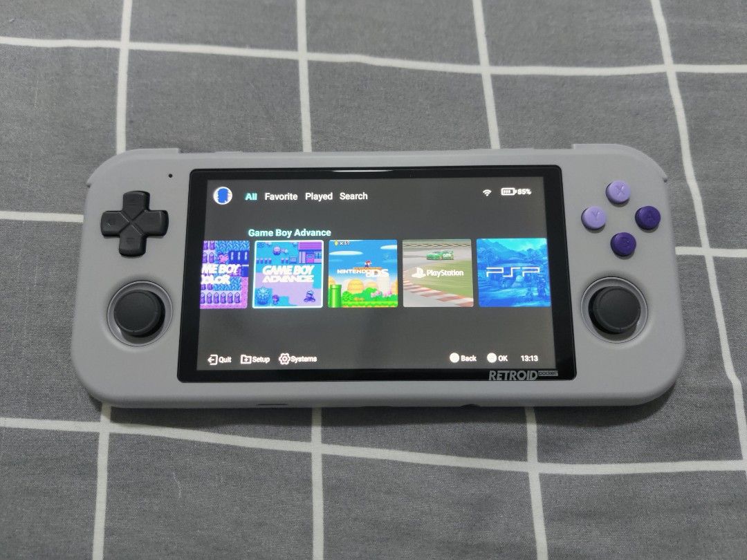 Retroid Pocket 3+ 16bit US, Video Gaming, Video Game Consoles