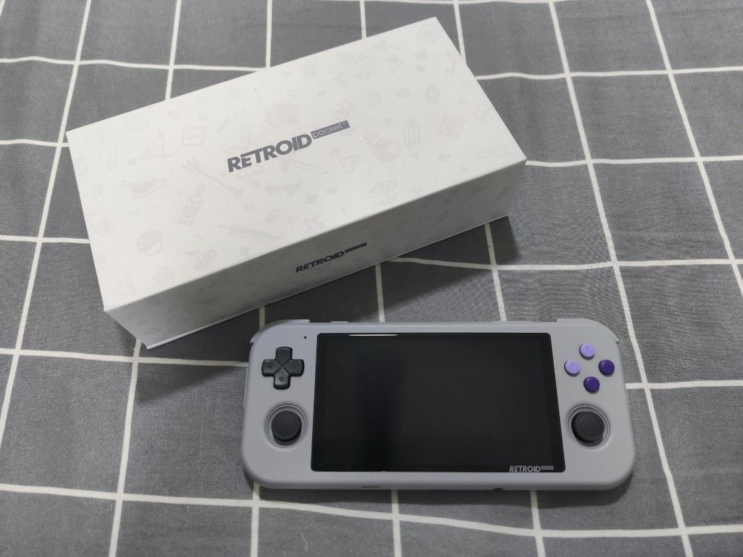 RETROID POCKET 3 +  16bitカラー　SNES 新品未使用