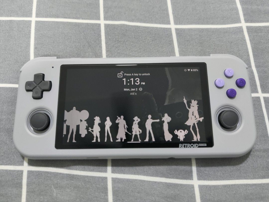 Retroid Pocket 3+ 16bit US, Video Gaming, Video Game Consoles 