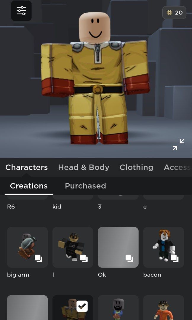 Roblox Account for sale, Video Gaming, Gaming Accessories, InGame Products on Carousell