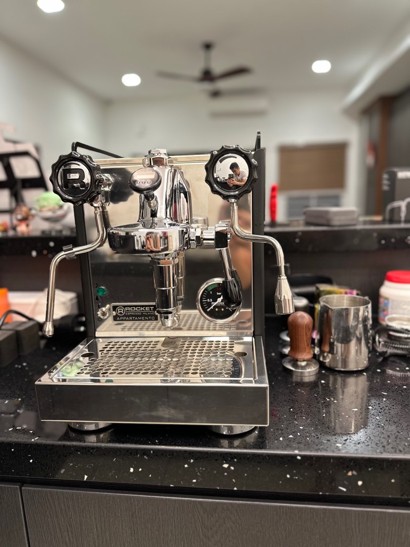 Rocket espresso machine Appartento Serie Nera, TV & Home Appliances