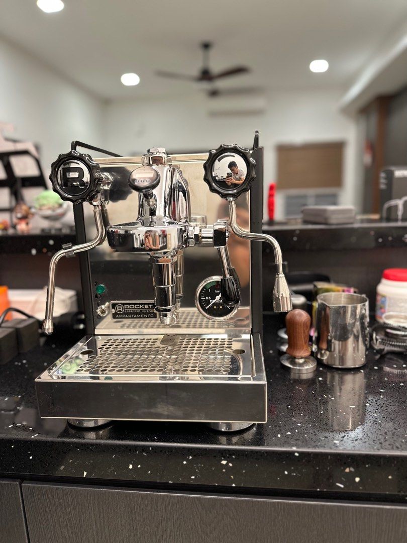 Rocket espresso machine Appartento Serie Nera, TV & Home Appliances