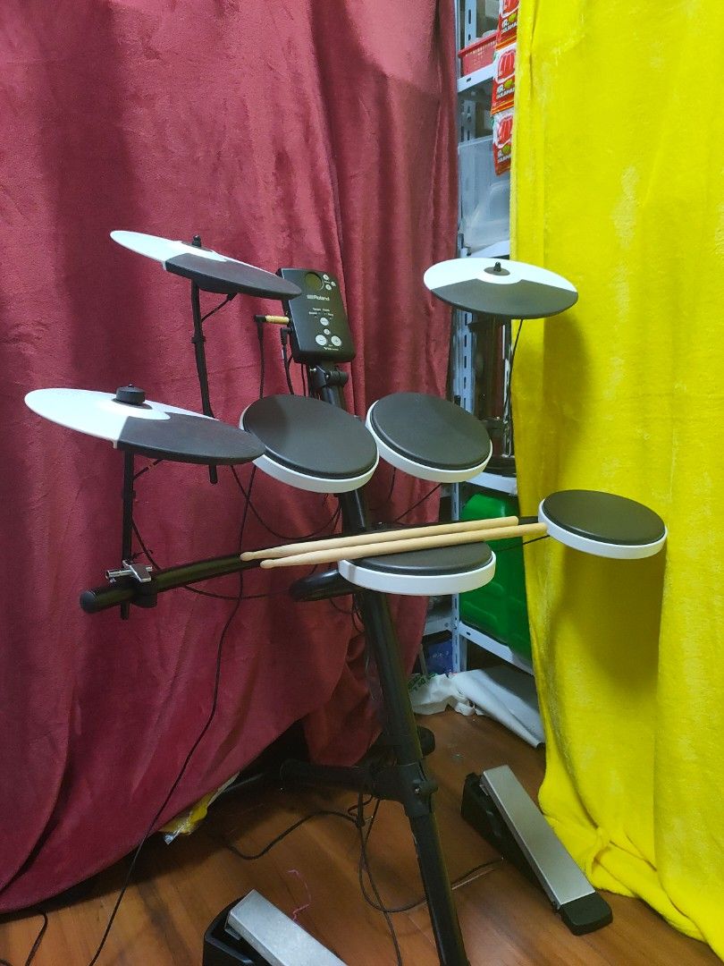 roland td 1k drum set electric electronic alesis rj nitro yamaha aroma
