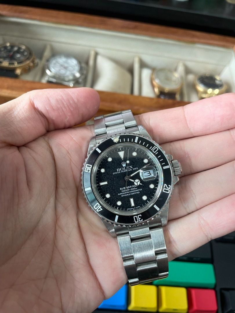 Rolex 168000 Submariner Vintage 1988