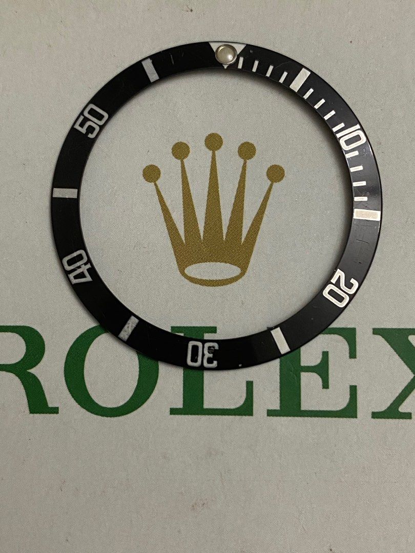 Rolex Submariner 14060 Bezel Insert Luxury Watches on Carousell