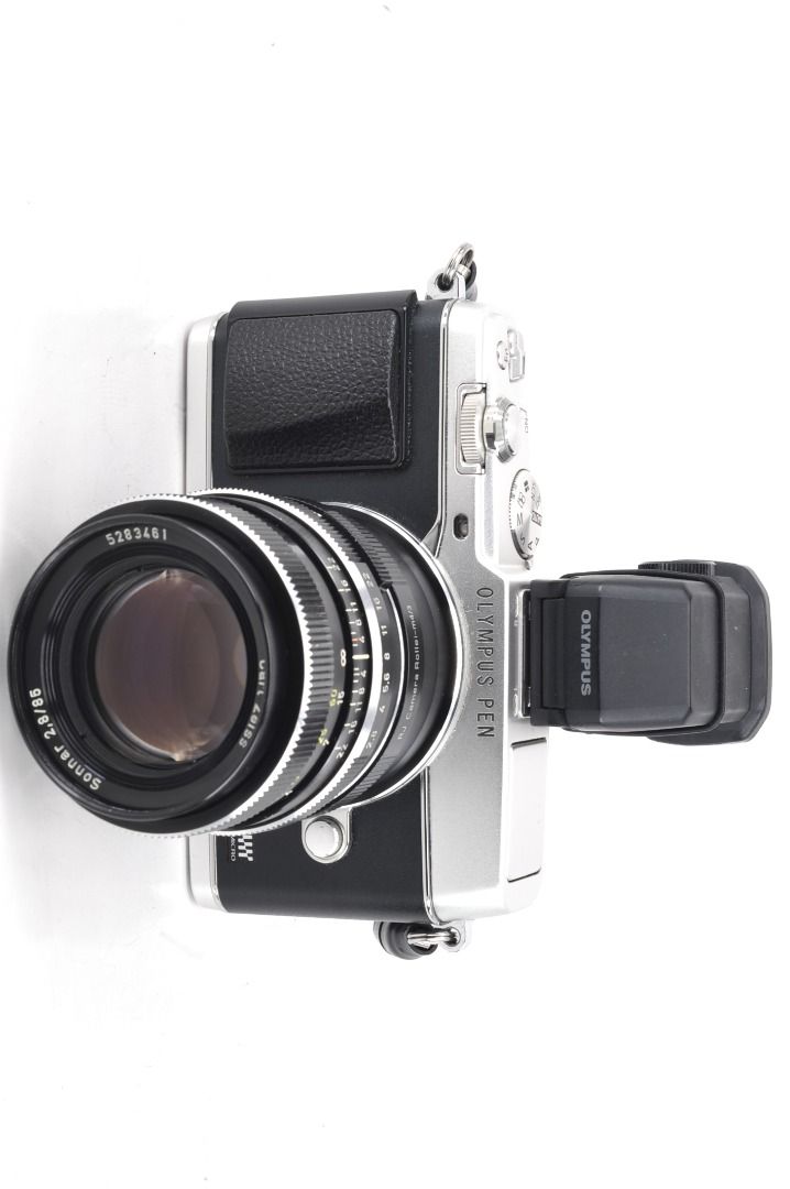 ROLLEI QBM MOUNT CARL ZEISS SONNAR 85mm F2.8 LENS "MINT CONDITION"with