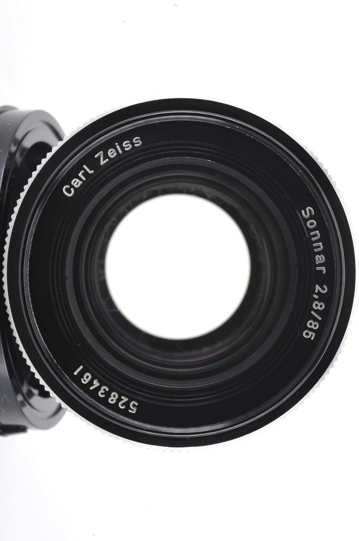 ROLLEI QBM MOUNT CARL ZEISS SONNAR 85mm F2.8 LENS "MINT CONDITION"with