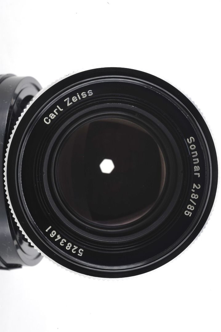 ROLLEI QBM MOUNT CARL ZEISS SONNAR 85mm F2.8 LENS "MINT CONDITION"with