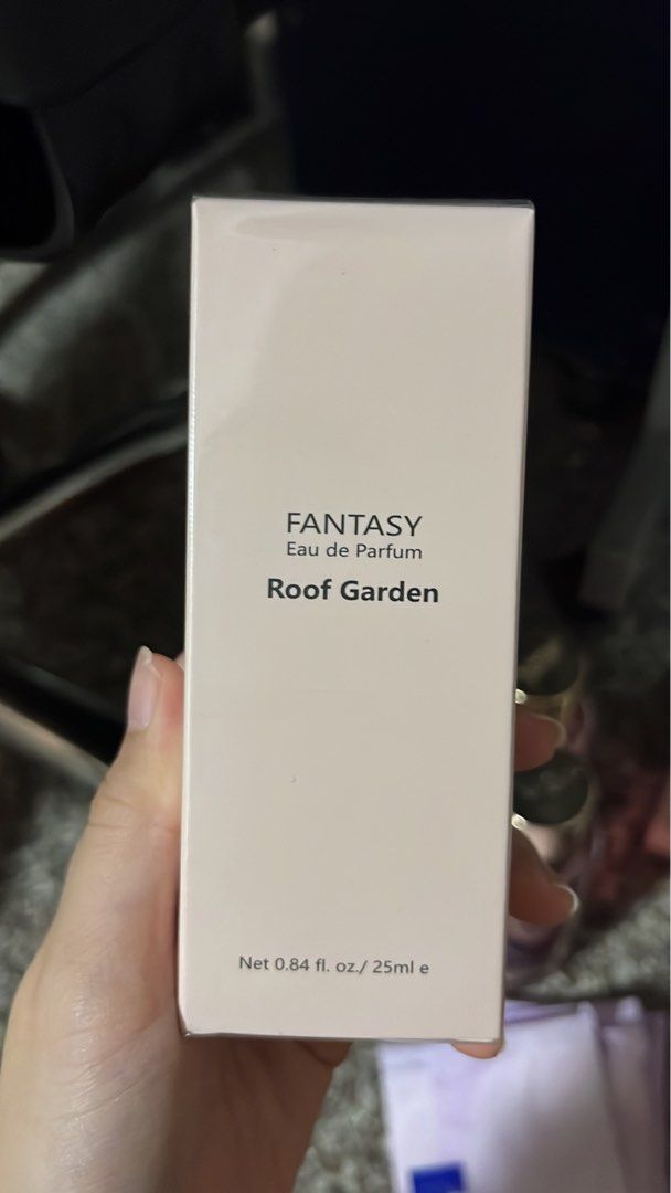 Fantasy roof garden store perfume