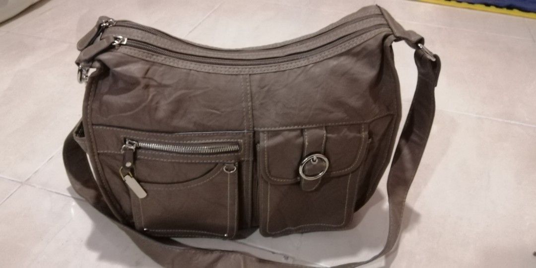 Rosetti riveting seams on sale convertible hobo bag