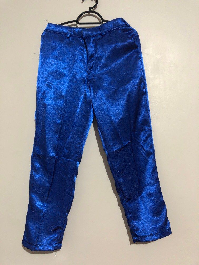 Royal blue terno (Category: Sets & Coordinates) located in Pasig City. Submitted by tuarmario (Listing ID 1207049314, Image 3). Description: Used once in an event Pinatahi po namin ito.