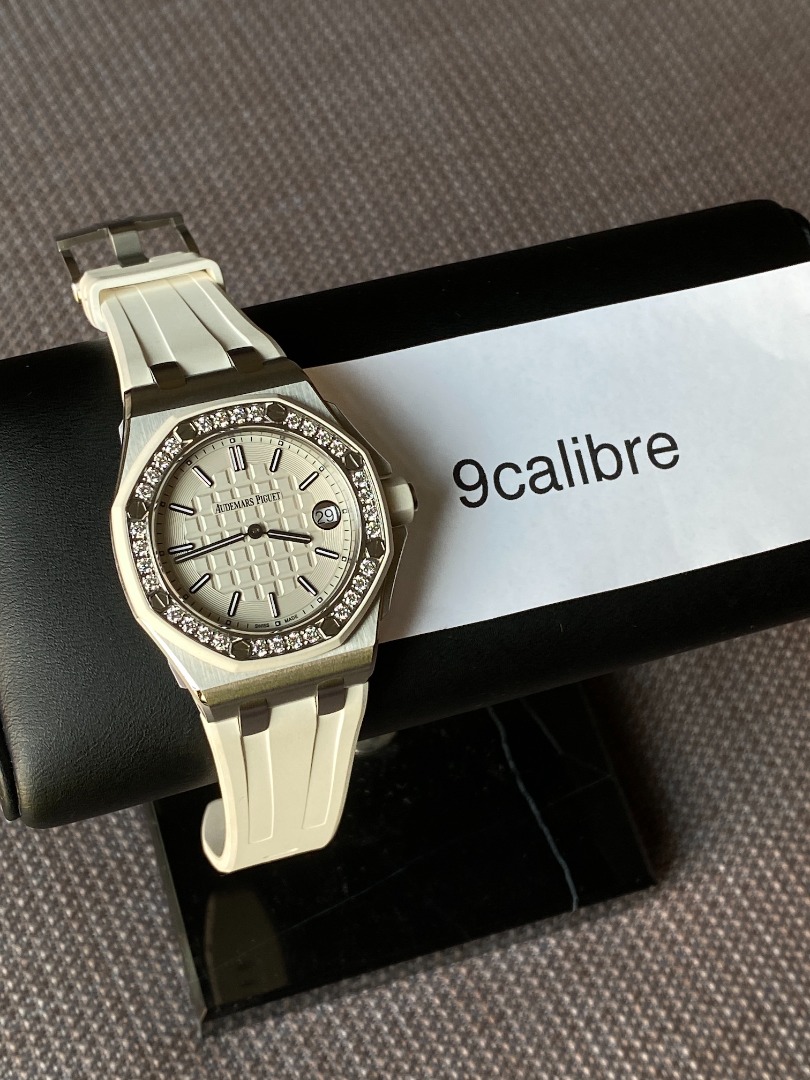 Royal Oak Offshore 37mm Quartz 67450sk Luxury Watches on Carousell