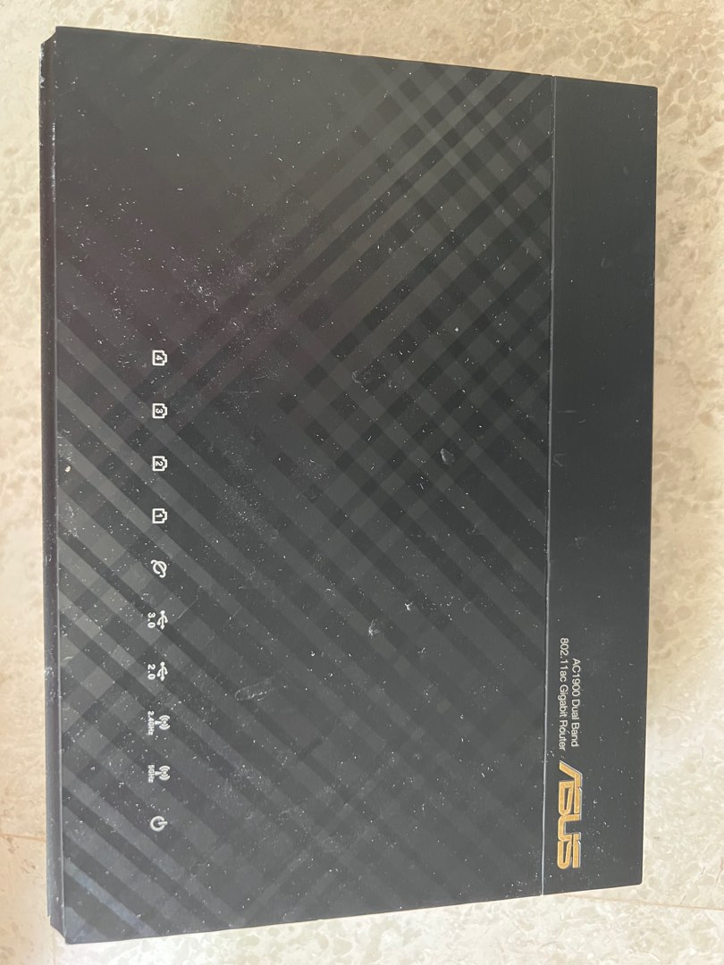 Rapid Router 68 Answer R RT-68U Wi-Fi Router, Computers & Tech, Parts & Accessories, Networking ...