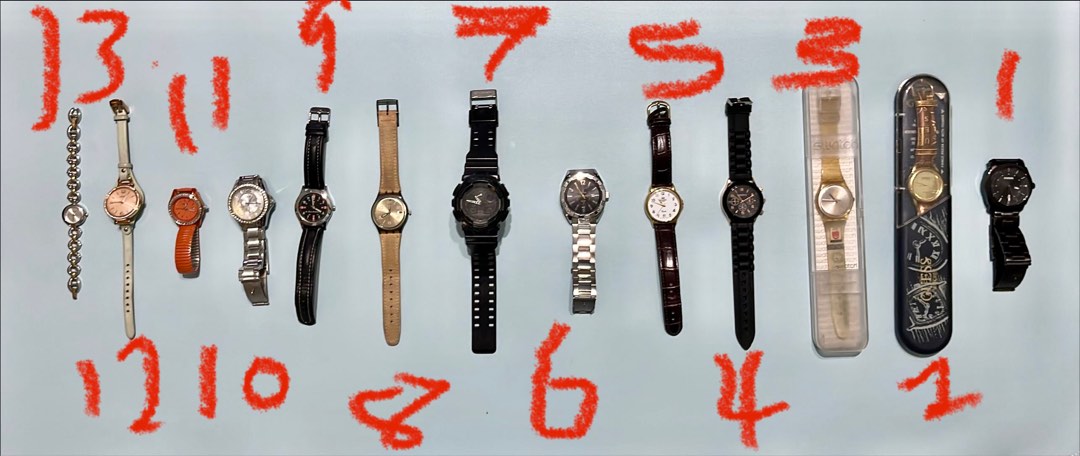 Cheapest cheap branded watches