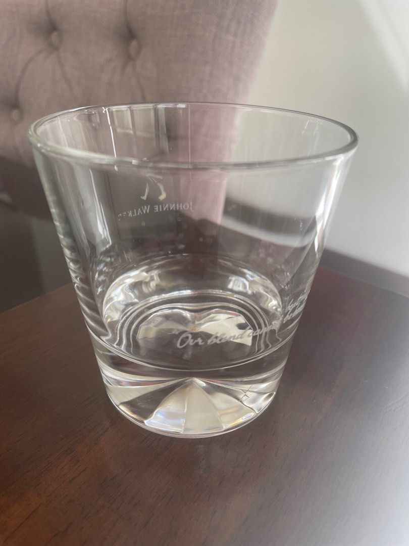 Rush Sale Johnnie Walker Whisky Glasses, Furniture & Home Living, Kitchenware & Tableware, Other