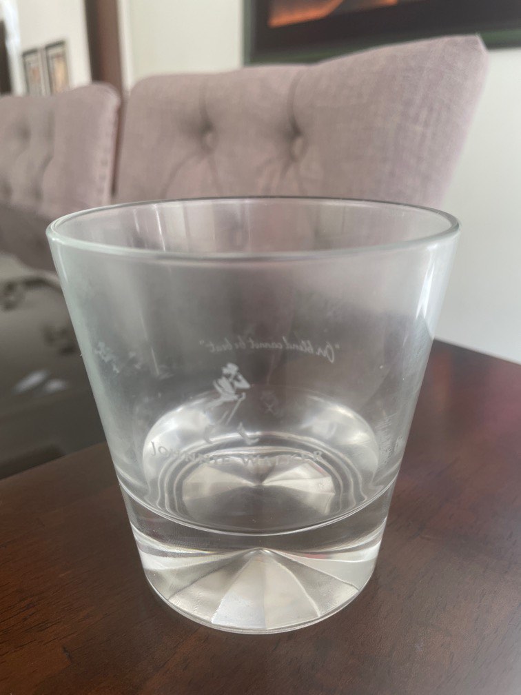 Rush Sale Johnnie Walker Whisky Glasses, Furniture & Home Living, Kitchenware & Tableware, Other