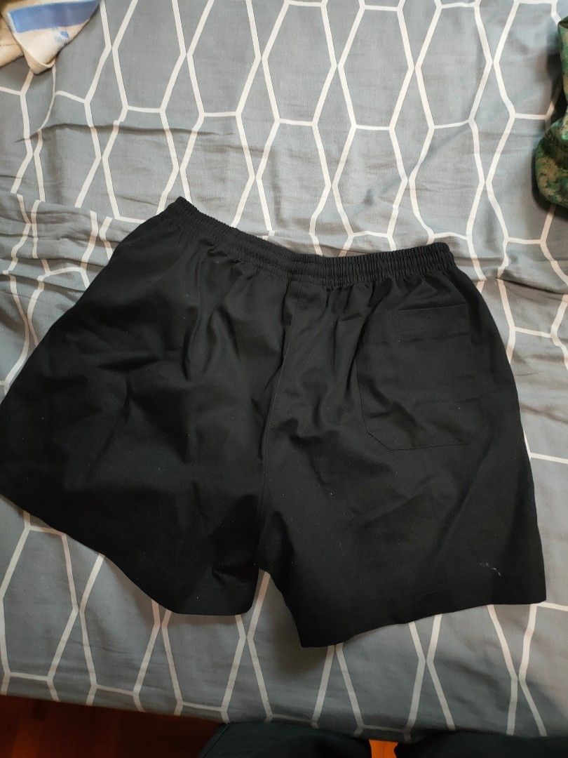SAF Admin Shorts, Men's Fashion, Bottoms, Shorts on Carousell