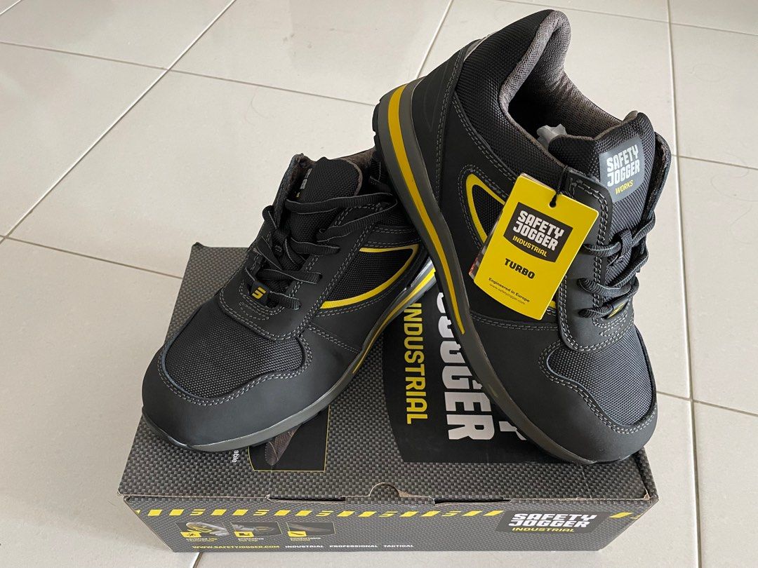 Safety Jogger Turbo S3 Composite Toecap Safety Shoes
