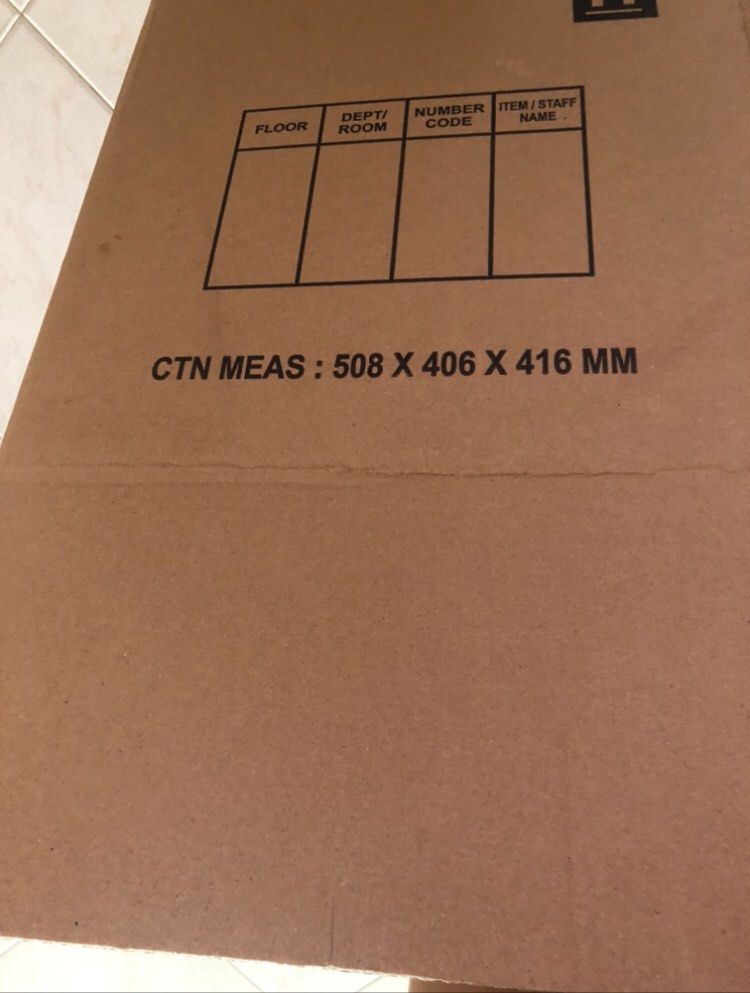 Sale 30 Used Cartons boxes, Everything Else on Carousell