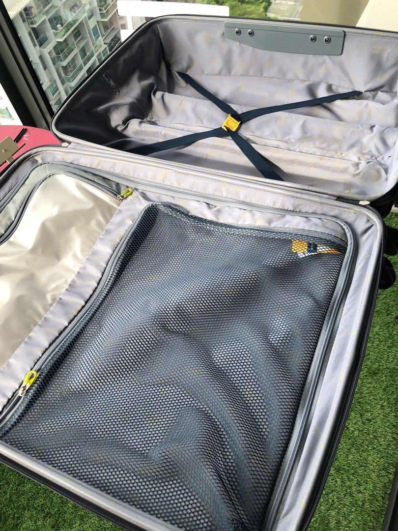 Samsonite large suitcase hobbies toys travel luggage on carousell