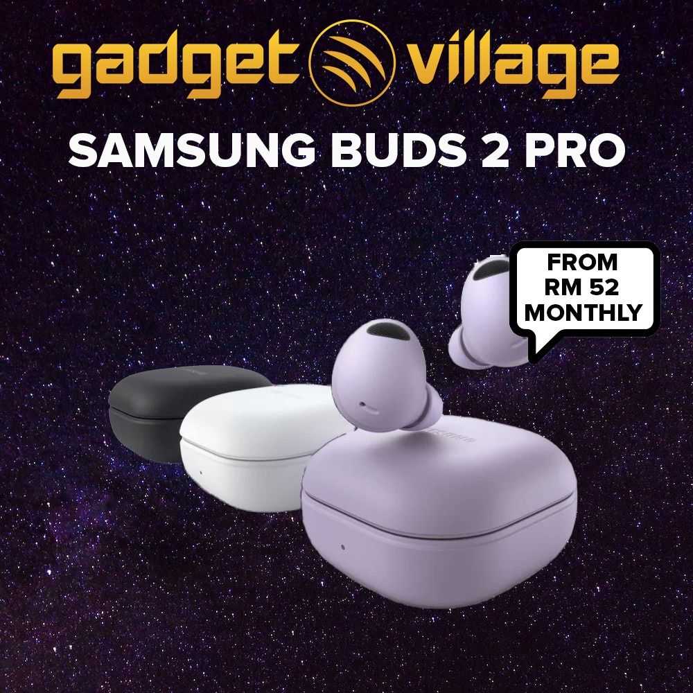 Samsung Galaxy Buds 2 Pro Installment up to 36 months