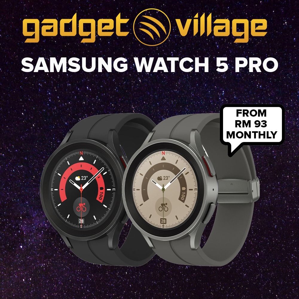 Samsung Galaxy Watch 5 Pro Installment up to 36 months