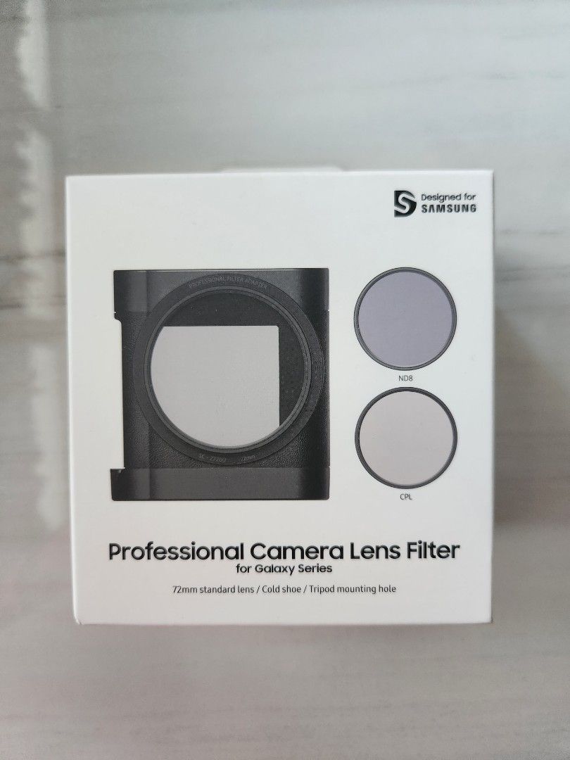 Samsung Professional Camera Lens Filter, Mobile Phones & Gadgets