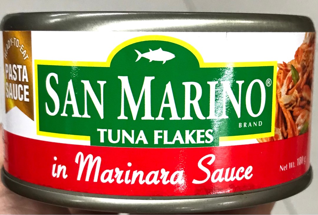 San Marino Tuna Flakes in Marinara Sauce 180g Pasta Sauce, Food