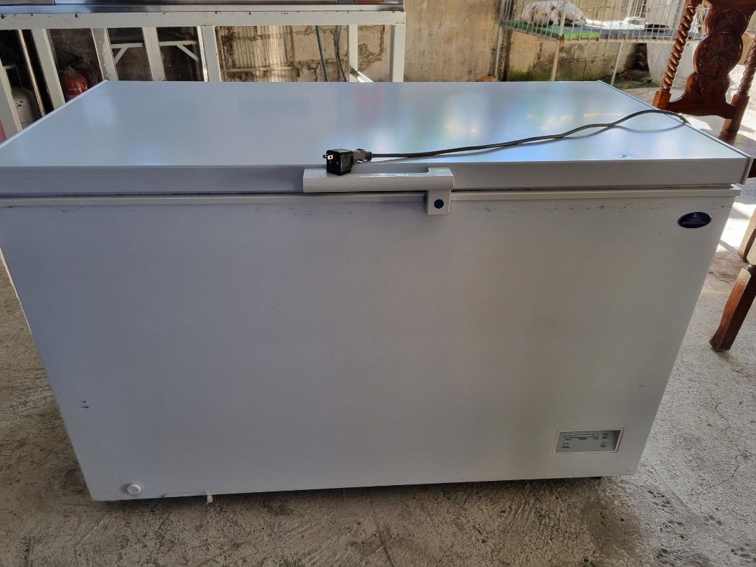 Sanden Chest Freezer 15.9 cu.ft. (NonInverter), TV & Home Appliances