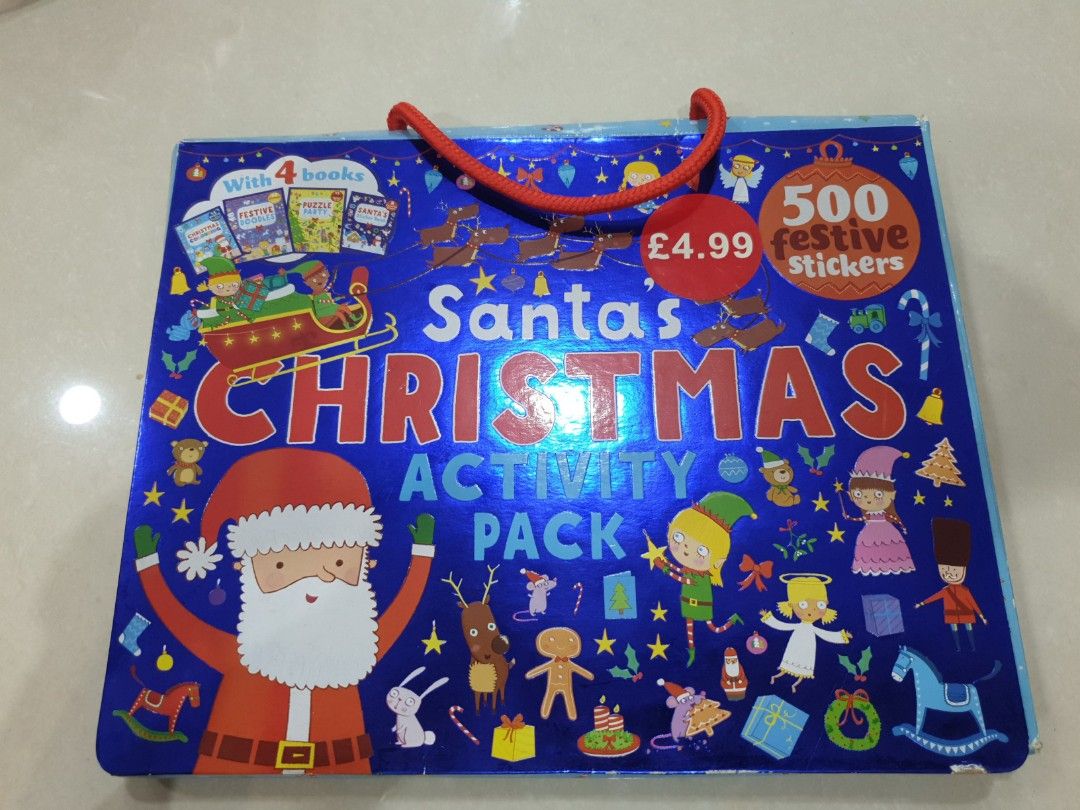 santa-s-christmas-activity-pack-hobbies-toys-toys-games-on-carousell