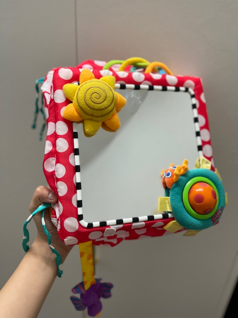 Sassy top baby mirror