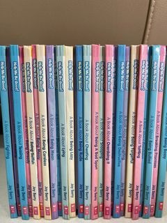 Scholastics series-help me be good books