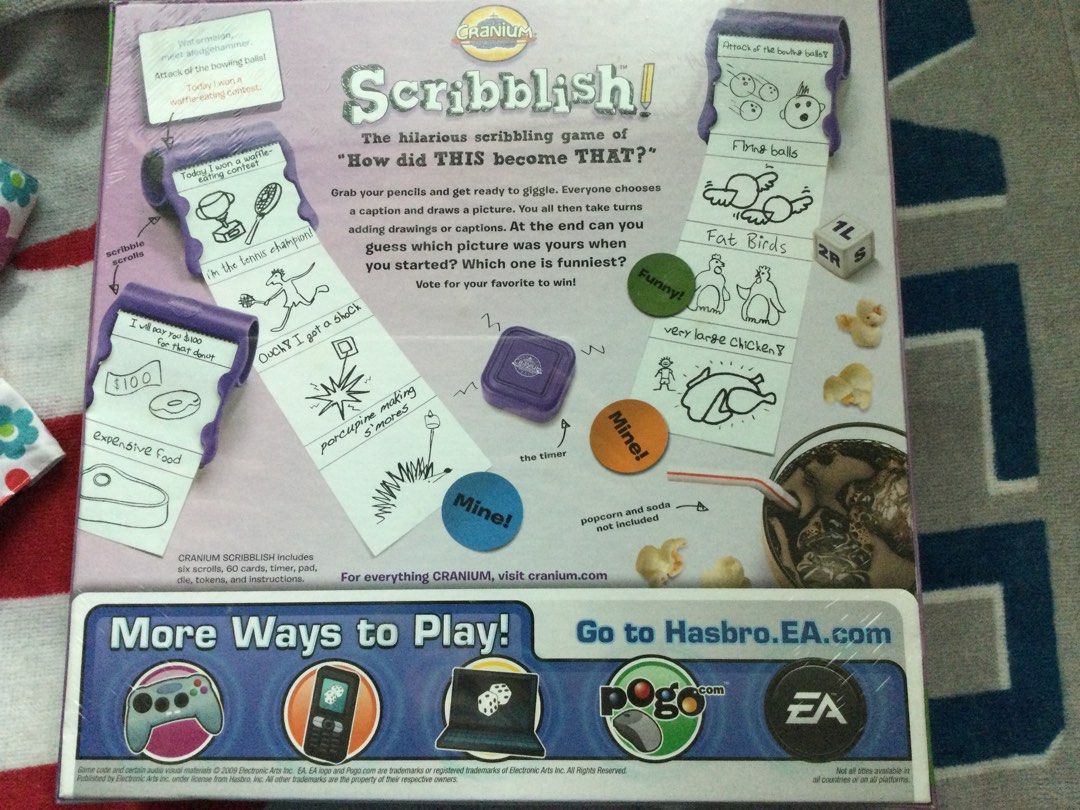 Scribblish Cranium Hobbies Toys Toys Games On Carousell scribblish-cranium-hobbies-toys-toys-games-on-carousell
