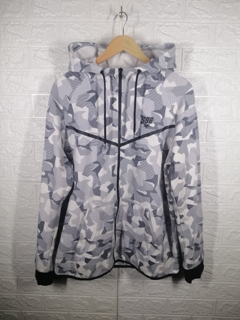 Semir Jacket Camo Tech fleece, Men's Fashion, Coats, Jackets and ...