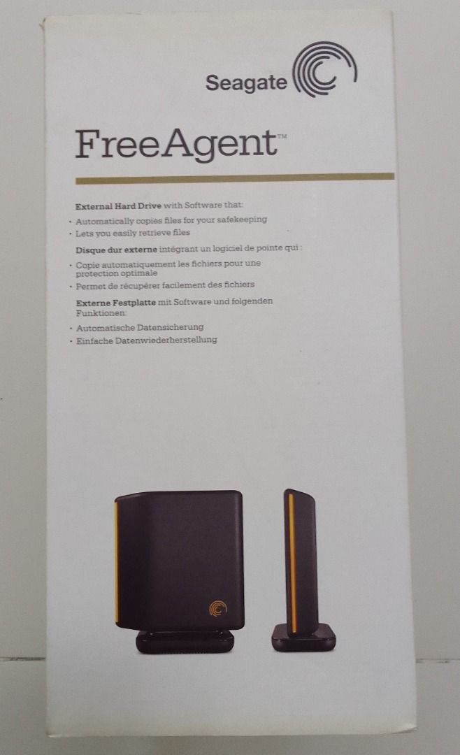 Seagate 500GB external hard drive, Computers & Tech, Parts ...