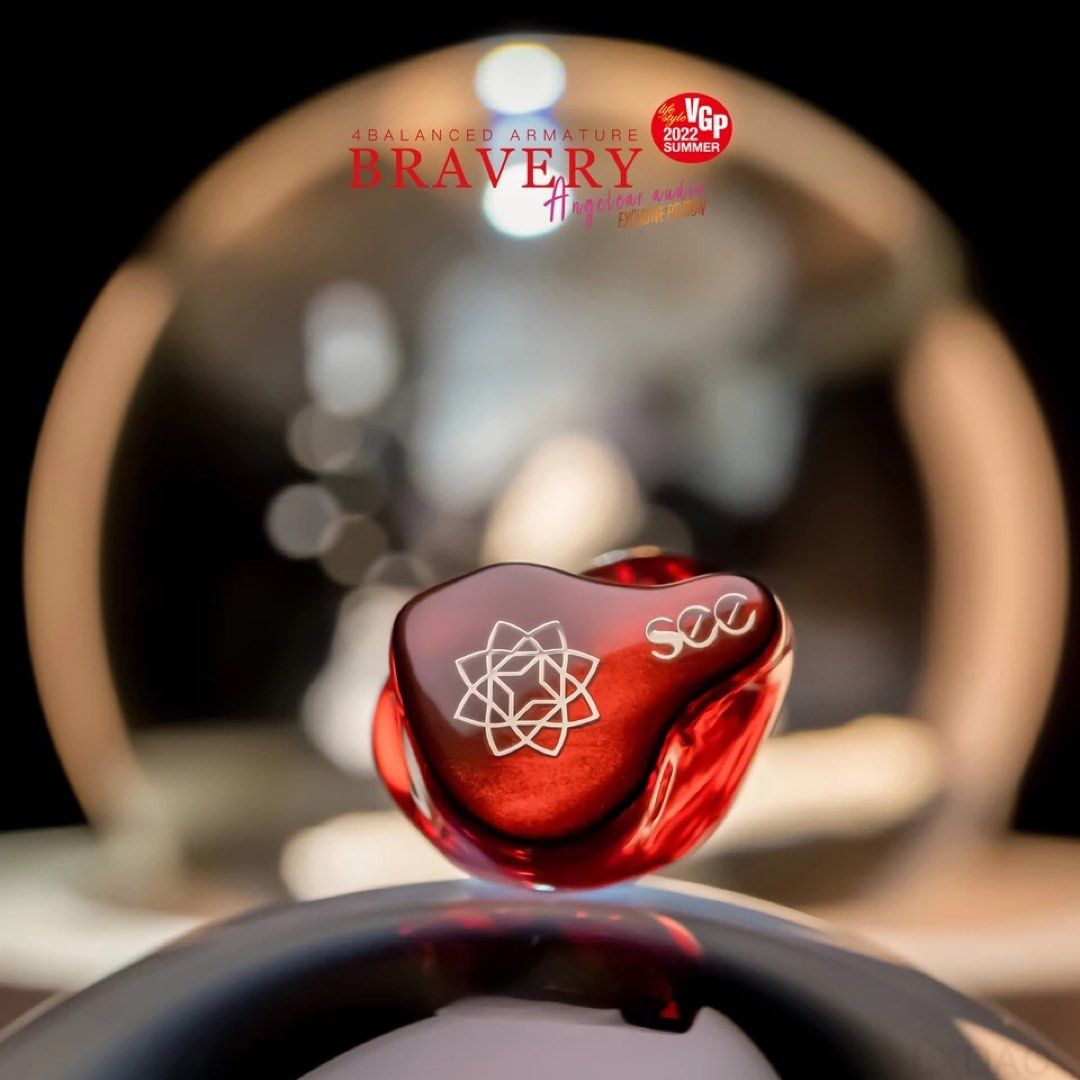 seeaudio bravery 赤