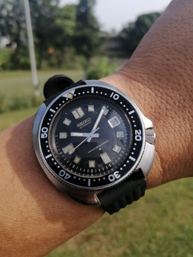Seiko Diver 6105 8110, Men's Fashion, Watches & Accessories, Watches on  Carousell