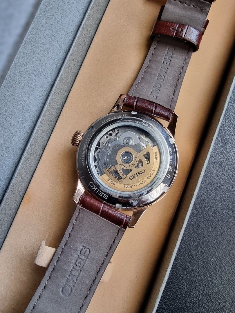 Seiko Presage Cocktail Time SRPB46 SARY078, Men's Fashion, Watches &  Accessories, Watches on Carousell