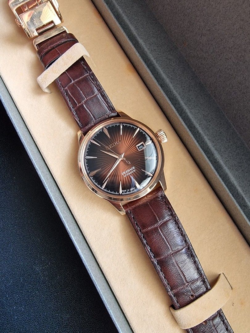 Seiko Presage Cocktail Time SRPB46 SARY078, Men's Fashion, Watches &  Accessories, Watches on Carousell