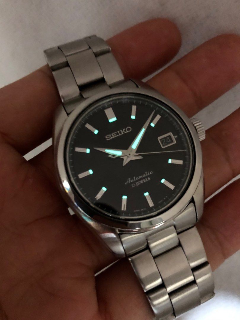 Seiko SARB033 Black 38mm Automatic, Luxury, Watches on Carousell