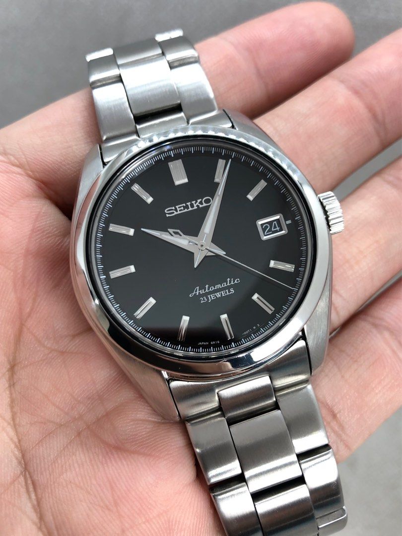 Seiko SARB033 Black 38mm Automatic, Luxury, Watches on Carousell