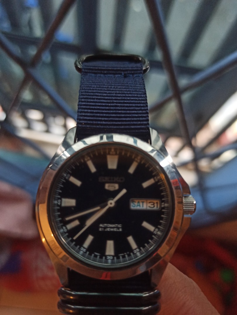 Seiko on sale 5 snkl07